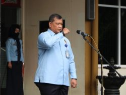 Pimpin Apel Pagi, Kadivpas Kanwil Kemenkumham Lampung Ingatkan Pentingnya Menjaga Kesehatan dalam Beraktivitas