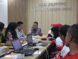 Koordinasi Pansus 33 DPRD Kota Bekasi dengan Kemenkumham Jabar Bahas Penyelenggaraan Usaha Depot Air Minum Isi Ulang