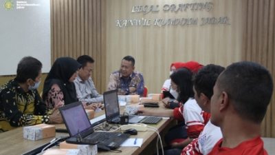 Koordinasi Pansus 33 DPRD Kota Bekasi dengan Kemenkumham Jabar Bahas Penyelenggaraan Usaha Depot Air Minum Isi Ulang