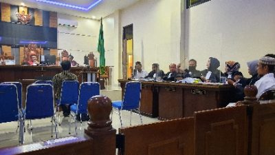 Terkait Dugaan Korupsi Proyek Jembatan Way Batu, JPU Hadirkan Ahli Teknik Unila Dalam Sidang Mantan Calon Bupati Pesibar