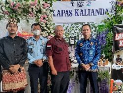 Produk Hasil Karya Warga Binaan Lapas Kalianda Ditampilkan di Pameran Lampung Walk