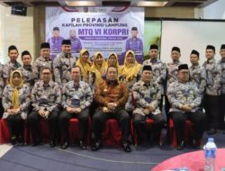 Gubernur Lepas 17 Peserta dan 9 Pendamping, Kafilah MTQ Nasional VI