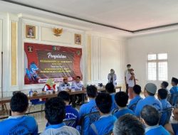Rutan Kelas l Bandarlampung Menyelenggarakan Penyuluhan Kesehatan Dengan Tema Hidup Bersih dan Sehat