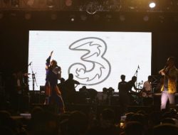 Perluas Jaringan di Sumatera Bagian Selatan, Tri Dukung Konser Temu Kangen Denny CakNan Bagi Warga Lampung