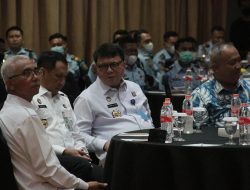 Hadiri Pembukaan Evaluasi Capaian Kinerja Pemasyarakatan Kemenkumham Jabar, Dirjenpas (Reynhard) Dorong Kepala UPT Tingkatkan Kinerja di Akhir Tahun