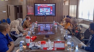 Kanwil Kemenkumham Jabar ikuti Penguatan Peran Pengawasan Internal dan Peringatan HUT ke-56 ITJEN