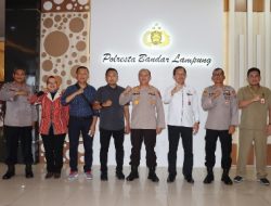 Polresta Bandar Lampung Terima Kunjungan Tim Kompolnas RI