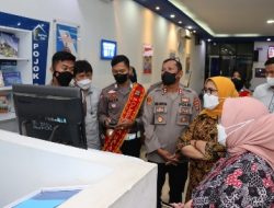Polresta Terima Kunjungan Tim Verifikasi Lapangan Kemenpan RB-RI dan Srena Mabes Polri
