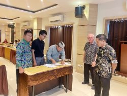 Dinas Perindag Provinsi Lampung Menggelar Pasar Lelang Komoditi di hotel D’Green