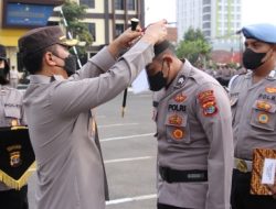 Kapolresta Bandarlampung Sambut Siswa Latja Diktukba Polri Gel 2 TA.2022