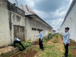 Lapas kelas I Bandarlampung Lakukan Pelaksanaan Kontrol dan Monitoring Fisik Bangunan