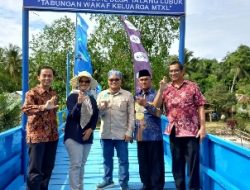 Bantu Masyarakat Sumatera Selatan, XL Axiata Bangun Sarana Air Bersih dan Jembatan Desa di Banyuasin