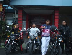 Semarakkan KTT G20, Lapas Kelas I Bandar Lampung Sambut Kedatangan Rombongan Persatuan Trail Adventure Pengayoman