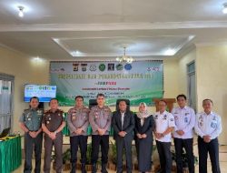 Dukung Transformasi Digital antar-Instansi Penegak Hukum, Kalapas Kotaagung Hadiri Sosialisasi dan Teken MoU Aplikasi E-Berpadu