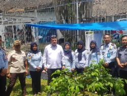 Pasca Gempa, Dirjenpas Kunjungi Lapas Cianjur dan Serahkan Bantuan