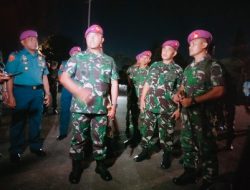 Korps Marinir TNI AL Kirimkan Prajuritnya Bantu Korban Bencana Gempa Cianjur
