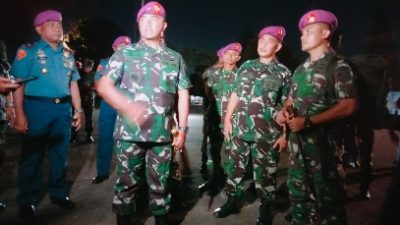 Korps Marinir TNI AL Kirimkan Prajuritnya Bantu Korban Bencana Gempa Cianjur