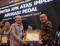 Bank Lampung Mendapatkan Penghargaan dari KPK RI