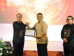 Sekretaris Daerah Provinsi Lampung Hadiri Pertemuan Tahunan Bank Indonesia 2022