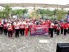 Jalan Santai Bentuk Glorifikasi Kemenkumham Jabar Sukseskan KTT G20 Nusa Dua Bali