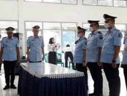 Plt Hermansyah Siregar Pimpin Pelantikan dan Pengambilan Sumpah Jabatan Administrasi di Lingkungan Kemenkumham Lampung