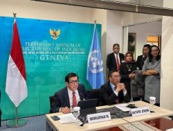 Yasonna Serahkan Laporan HAM Nasional ke Dewan HAM PBB