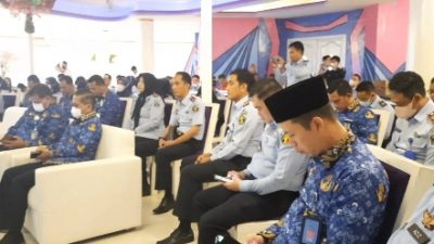 Kepala Lapas Kalianda Ikuti Sosialisasi Teknis Pemasyarakatan di Kanwil Kemenkumham Lampung