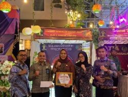 LPKA Bandarlampung Raih Peringkat Penjualan Produk Terbaik Pada Pameran Hasil Karya Warga Binaan