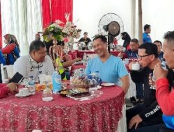 Melalui Touring Bersama, Ketua PTAP Sesditjen Kemenkumham Sosialisasikan KTT G20 di Lampung