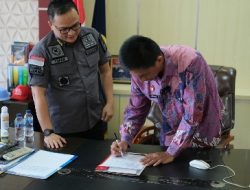 Permudah Mekanisme Pengajuan Sewa BMN, Kadivmin dan Tim Kanwil Lampung Beri Sosialisasi Penggunaan Aplikasi Sitopan BMN di UPT Kotabumi