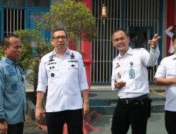 Jaga Sinergitas dan Kekompakan, Hermansyah Siregar Kunjungi UPT Pemasyarakatan se-Kotabumi