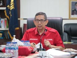 Kanwil Kumham Lampung Gelar Rapat Persiapan Jelang Rakor Capaian Kinerja TA 2022 dan Penyusunan Target Kinerja TA 2023