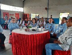 Lapas Narkotika Kelas IIA Bandarlampung Menggelar Perayaan Natal Bagi Warga Binaan