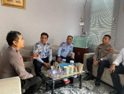 Jaga Sinergitas Criminal Justice System, Kalapas Kotaagung Temui Kapolres Pringsewu