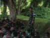 Pasops Brigif 4 Marinir Briefing Peserta Latihan Opsrat
