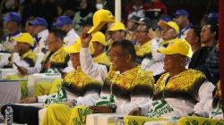 Danbrigif 4 Marinir Hadiri Peresmian Porprov IX Provinsi Lampung 2022