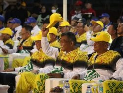 Danbrigif 4 Marinir Hadiri Peresmian Porprov IX Provinsi Lampung 2022