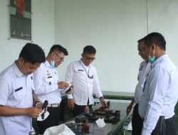Lapas Kelas I Bandarlampung Gelar Pemeriksaan dan Perawatan Senjata dan Amunisi