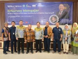 IDSurvey Mengajar di UNILA, Bahas TIC untuk Peningkatan Daya Saing