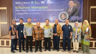 IDSurvey Mengajar di UNILA, Bahas TIC untuk Peningkatan Daya Saing