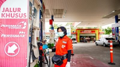 Jelang Nataru, Pertamina Bentuk Satgas Pastikan Pasokan Energi ke Masyarakat
