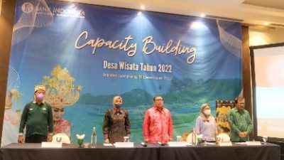 KPw BI Lampung Menggelar Capacity Building Desa Wisata