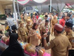 Dinas Perindag Provinsi Lampung Menggelar Kegiatan Bazar Kuliner Produk UKM/ IKM di Lamtim