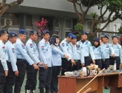 Kalapas Kelas I Bandarlampung Pimpin Apel Siaga Jelang Perayaan Natal dan Tahun Baru 2023