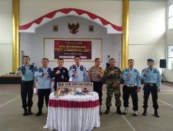 Apel Siaga Jelang Natal dan Tahun Baru, Lapas Kotaagung Gelar Razia Kamar Hunian dan Tes Urine WBP serta Seluruh Petugas