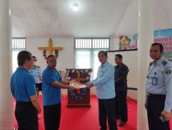 Lapas Kelas I Bandarlampung Berikan Remisi Khusus Natal Secara Simbolis