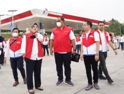Libur Nataru, Direksi Pertamina Patra Niaga Tinjau Langsung Titik Satgas Lampung Dan Sumsel  