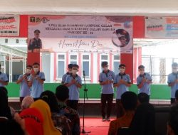 Peringati Hari Ibu Ke-94, LPKA Klas II Bandar Lampung Gelar Kegiatan Basuh Kaki Ibu