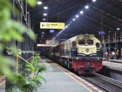 Salah Satu Andalan Divre IV Tanjungkarang di Masa Pandemi, Kinerja Angkutan Barang Meningkat