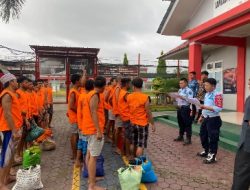 30 Narapidana Rutan Bandarlampung Mutasi Ke Lapas Narkotika